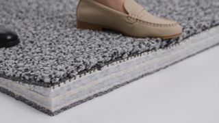 Teppichfliesen für Bürolärmlösungen